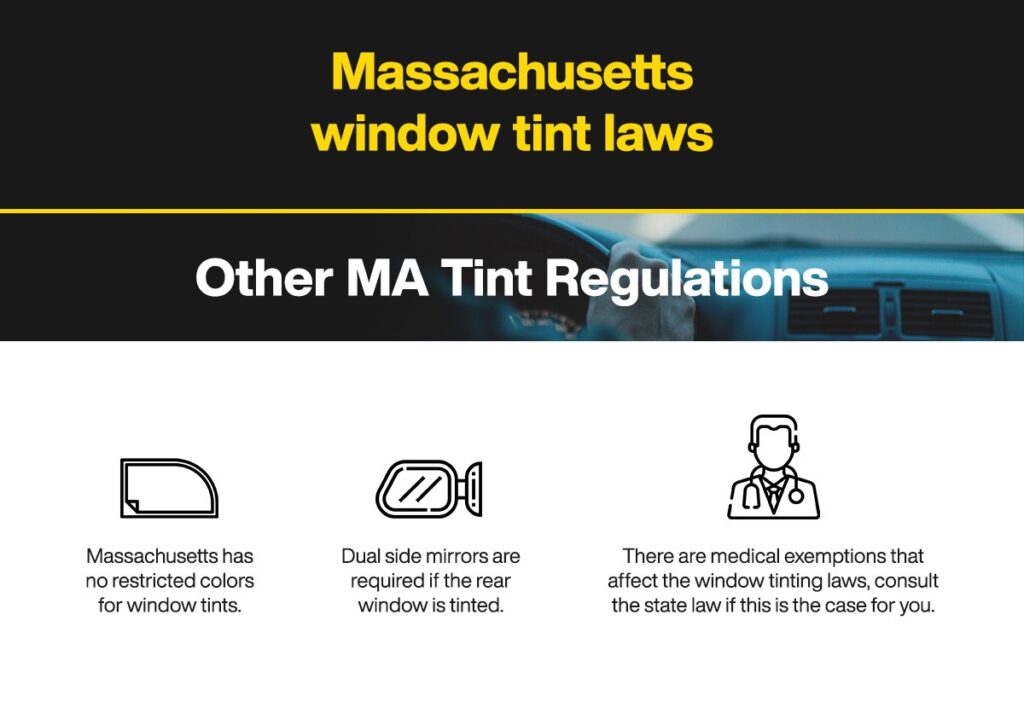Massachusetts-window-tint-laws