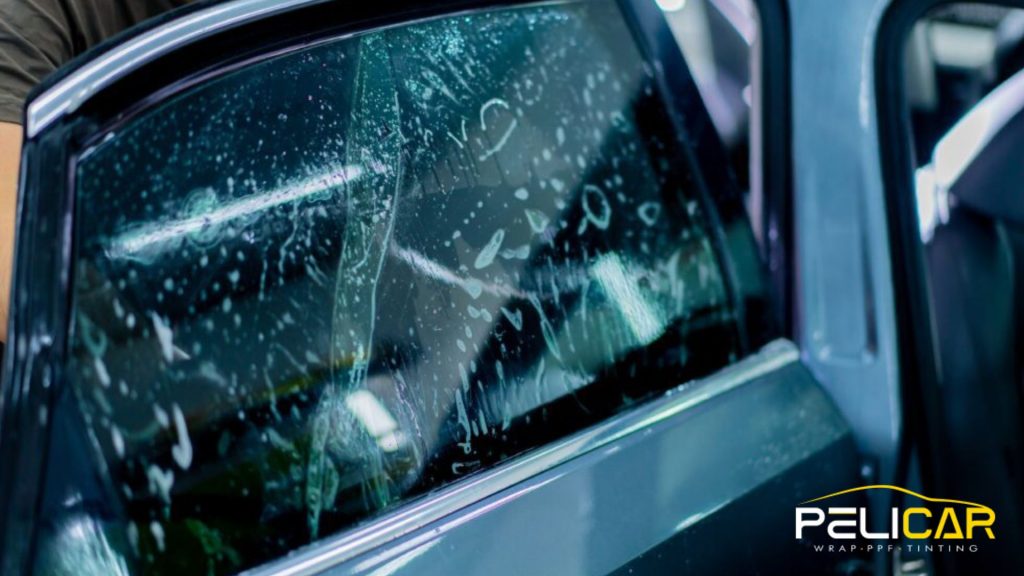 professional ceramic window tint installation