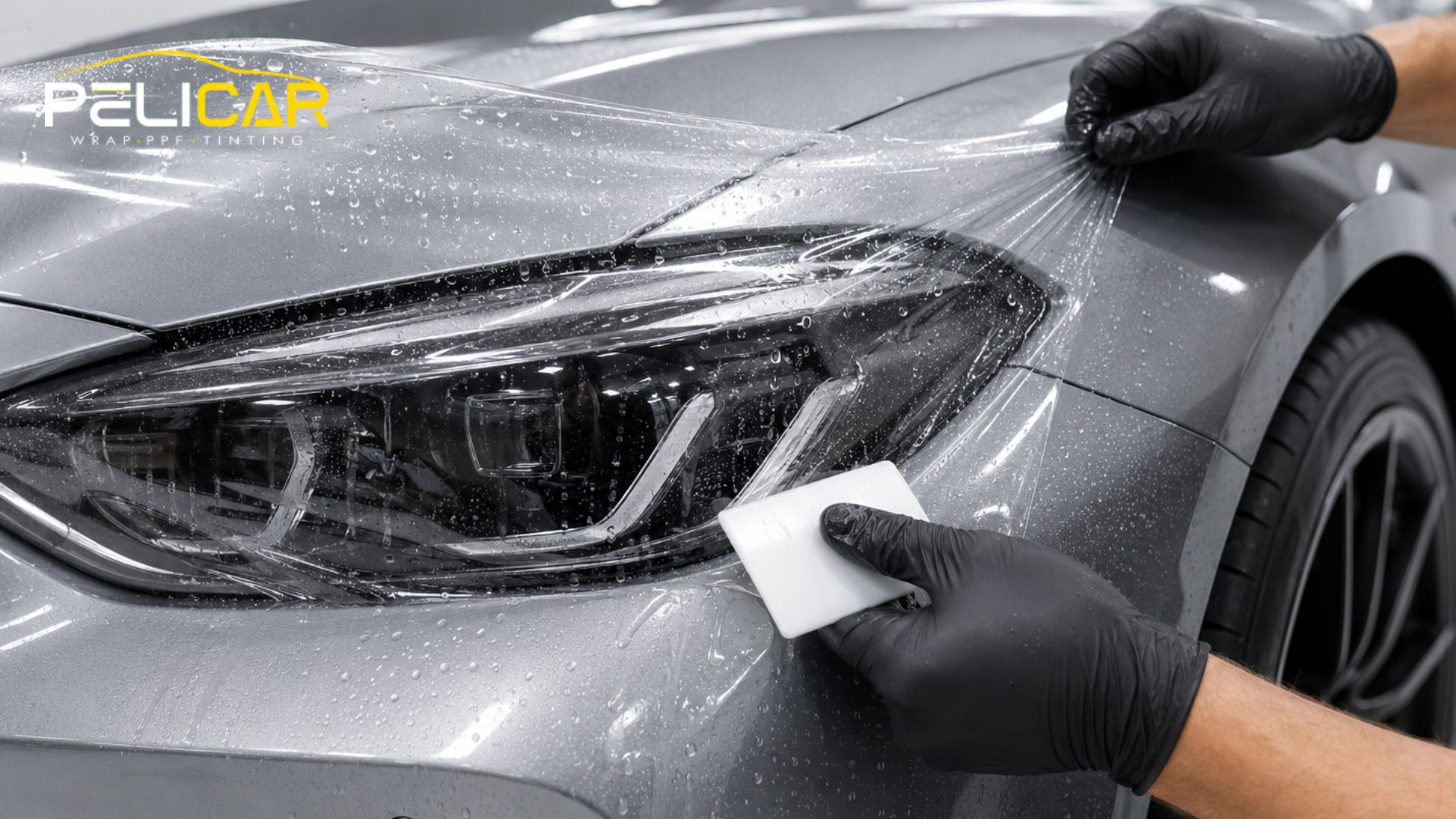 paint protection film installation, PPF